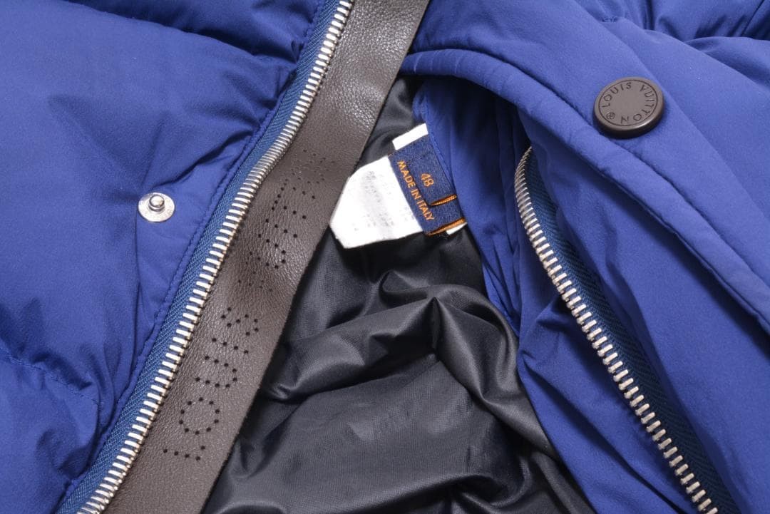 Louis Vuitton Highest Feather Down Jacket Cowhide… - image 3