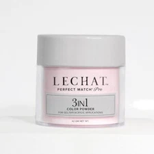 LECHAT Perfect Match Pro 3-IN-1 ACRYLIC DIPPING POWDER - First Kiss