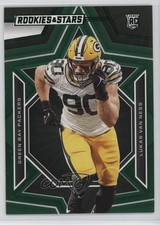 2023 Panini Rookies & Stars Rookies Green Lukas Van Ness #162 1jk7