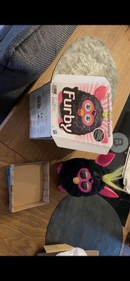 Furby BOOM - Schwarz Pink- 2012