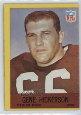 1967 Philadelphia Gene Hickerson #42 10xs