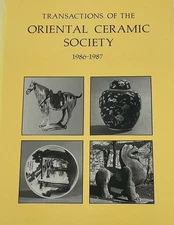Transactions of The Oriental Ceramic Society Vol. 51, 1986-1987