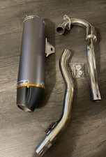 Jfg Racing Exhaust Muffler For Honda Crf150f Crf230f Hawk 250 2003-2013