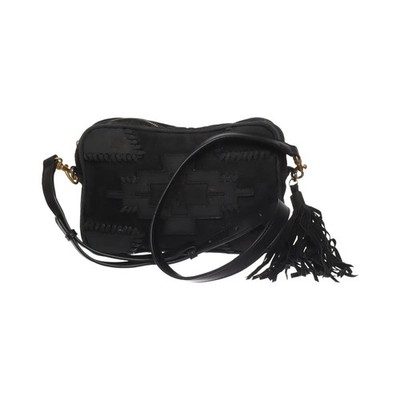 Stradivarius, Umhängetasche, Damen, Polyester, Schwarz, Einfarbig, 19, 13 #QbY