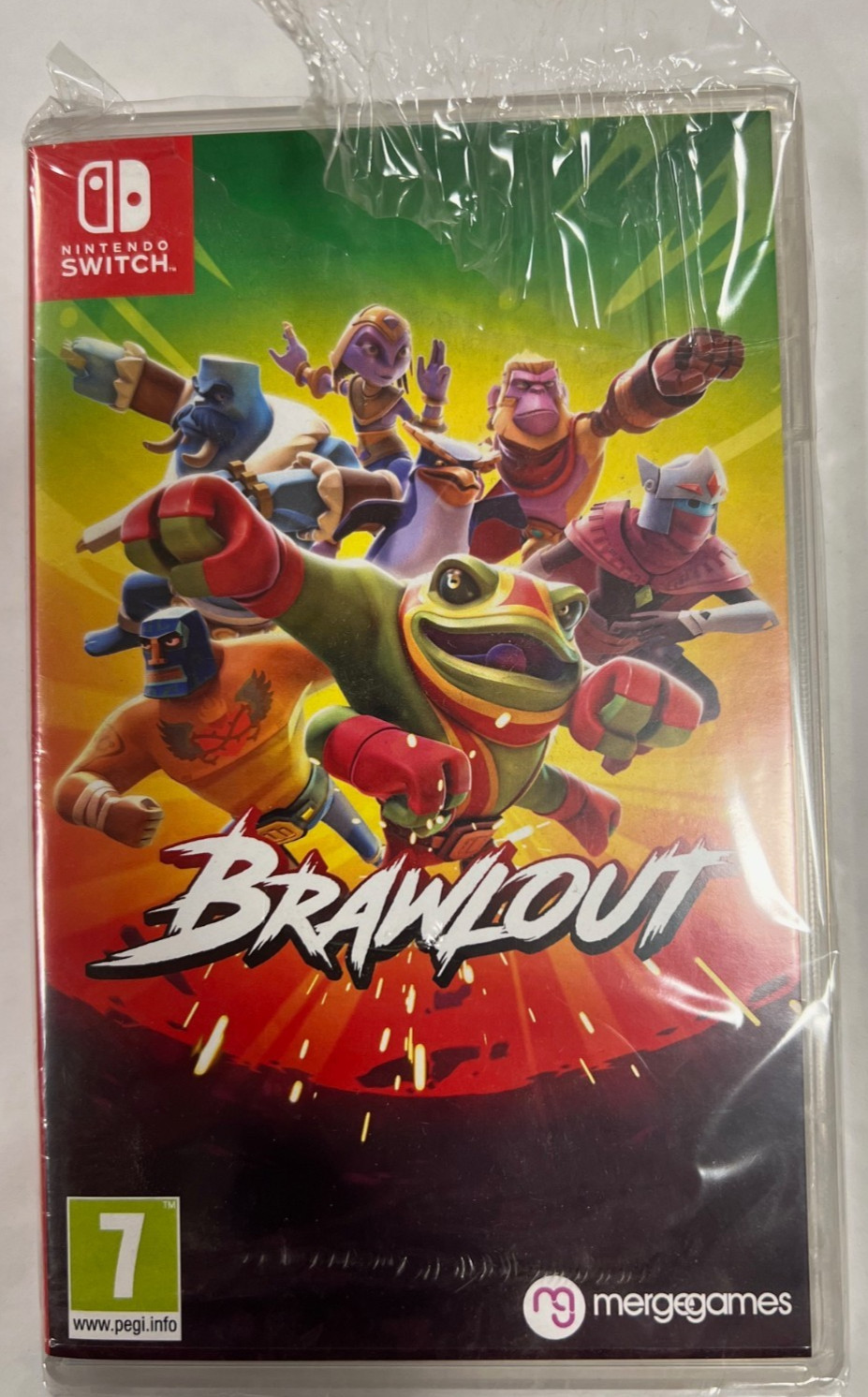 Brawlout Nintendo Switch NEW/Damaged seal