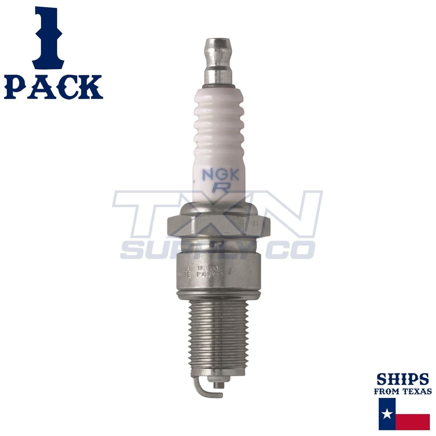 1 Pack NGK 6775 Spark Plugs BPR6ES BLYB