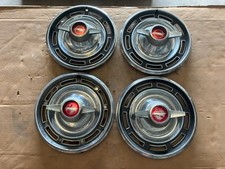 1966 66 Buick Special Hubcap Wheel Cover Hub Cap 14 Spinner Oem Used 1996 Set 4