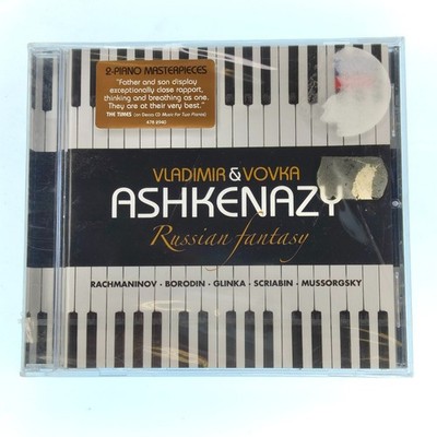 Vladimir & Vovka Ashkenazy Russian Fantasy - CD New Sealed 