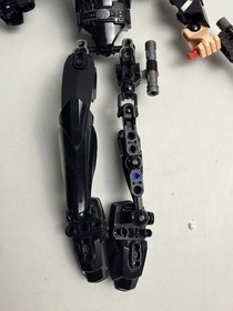 2 LEGO Star Wars Luke Skywalker 75110 & Kylo Ren 75117 Buildable Figs INCOMPLETE