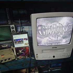 Giga Wing - Sega Dreamcast - NTSC-J - SHMUP
