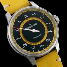 MeisterSinger Perigraph Mellow Limited Edition S-AM1025 43mm Stainless #SU265
