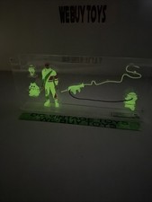 Vintage Kenner The Real Ghostbusters Ecto Glow Egon Spengler CAS 85 GRADED