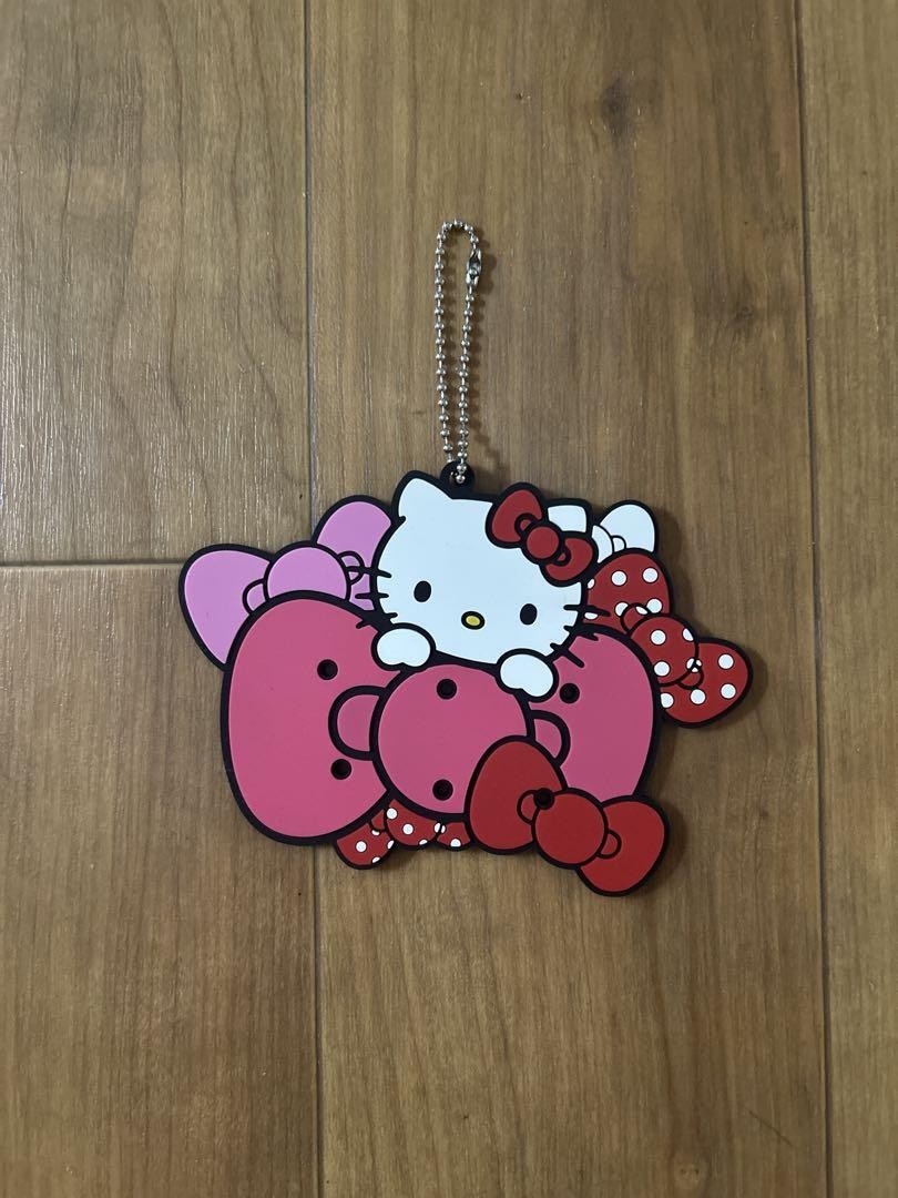 Hello Kitty Cute Acrylic Keychain Charm Kawaii Accessory