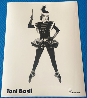 Toni Basil - Street Beat 1983 UK Promo Press Black & White Real Photograph 10x8''