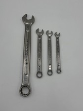 Milwaukee Metric Combination Wrench Set 9mm 11mm 13mm 22mm Lot Chrome Vanadium