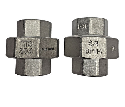 LOT OF 2,   UNION 150 , 3/4'' SP114, MB304