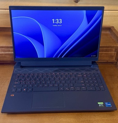 Dell G15 5511 Gaming Laptop   64GB RAM   2TB SSD   RTX 3050