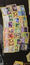 Huge Collection Bulk Lot of Pokemon Cards Mixed WOTC-XY Vintage Nm-DAMAGED