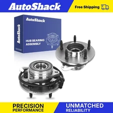 Front Wheel Hub Bearing Assemblies for 1997-2000 Ford F-150