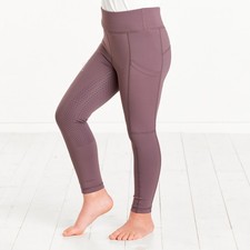 Harry Hall Children's Everyday Riding tights Plum