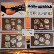 2019 S Clad Proof Set U.S. Mint Original Government Packaging OGP COA, Fast 🚢