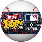 MLB Bitty Pop! Baseball Mini-Figure Mystery Blind Box - One Sealed Figure