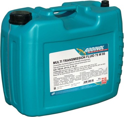 ADDINOL Multi Transmission Fluid 20 Liter Hochleistungsgetriebeöl, 75W85, 20L