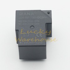 JQX-15F T90 -DC24V Electromagnetic Relay 30A 24VDC 6 Pins x 10PCS NEW