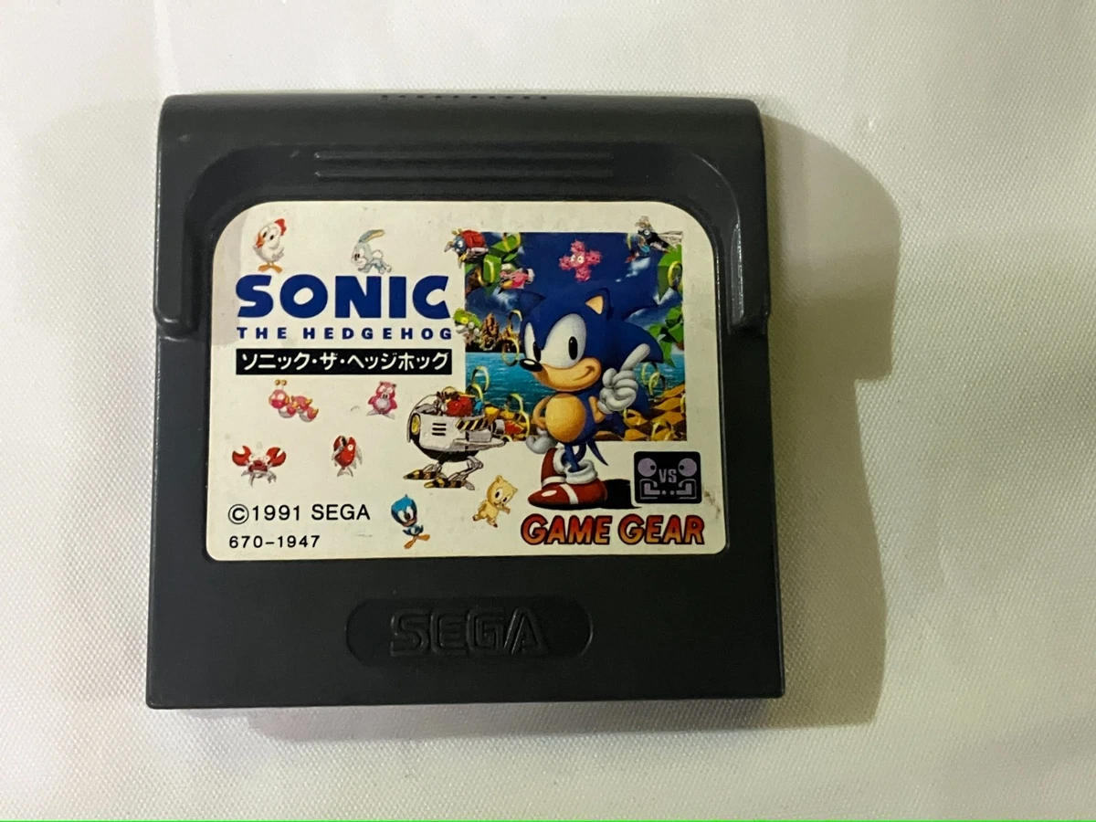 Sonic the Hedgehog Platformer NTSC-J (Japan) Video Games for sale