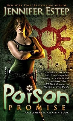Poison Promise (11) (Elemental Assassin) by Estep
