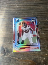 2024 Panini Donruss Optic - Rated Rookie Chris Braswell #220 Holo Prizm (RC)