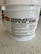 Richs Chocolate Heat N Ice Flat Donut And Roll Icing  12 Lbs