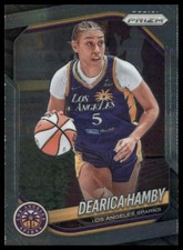 2025 Panini Prizm WNBA #39 Dearica Hamby