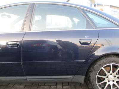 Tür hinten links AUDI A6 4B Limousine BRILLIANTBLAU LY5K blau