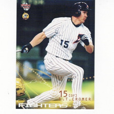 D.T. Cromer, CIN-Nippon Ham Fighters, BBM Card #796 (2002)