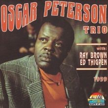 Oscar Peterson Trio       1959 von Oscar  Trio Peterson | CD | Zustand sehr gut