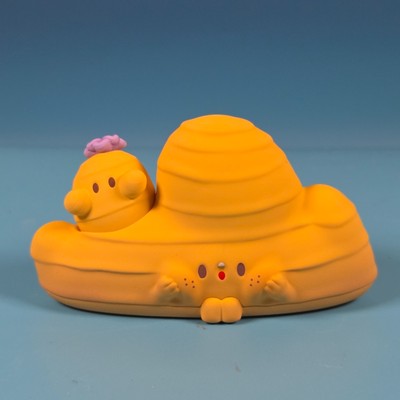 Miniso Pinch My Face Surprise Kitchen - Little Ginger - 7,5 cm/3 Zoll offene Box