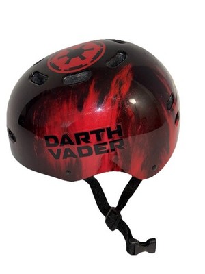 Bell Sports Star Wars Darth Vader Child Multisport Helmet, Black