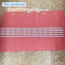 LED Strips For Samsung BN96-30432A BN96-30431A GH055BGA-B2 UN55H6300 UE55H6800