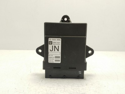 13193366 ELEKTRONISCHES MODUL / 196131 FÜR OPEL VECTRA C BERLINA COSMO