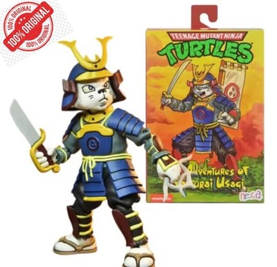Neca Original Kaninchen Ronin Gebrauch Yojimbo Samurai Verwendung Figuren Ninja Turtles 