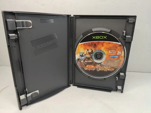 Crusty Demons (Microsoft Xbox, 2006) Disc Only Generic Case - Excellent Conditio