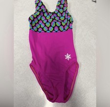 Pink And Blue Kids Leotard