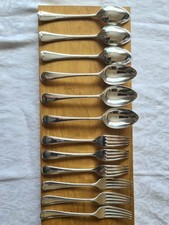 12 piece dessert cutlery set