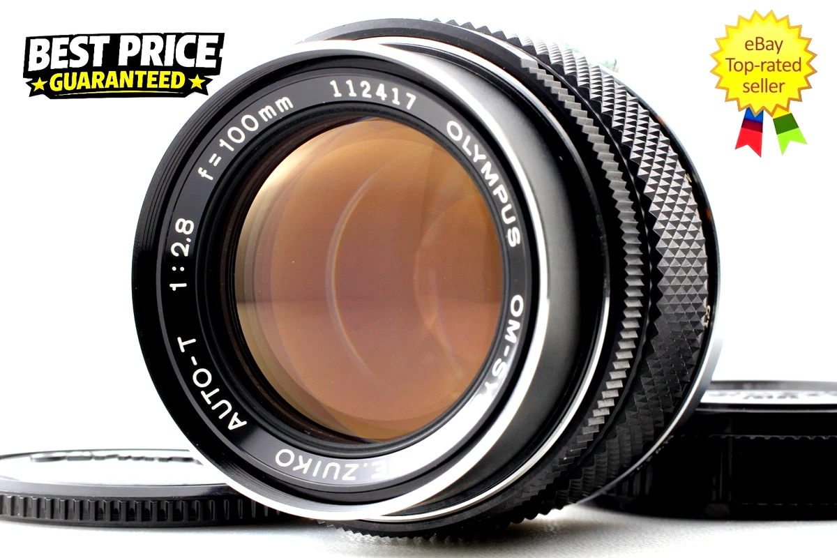 Olympus Zuiko f/2.8 Camera Lenses 100mm Focal for sale | eBay