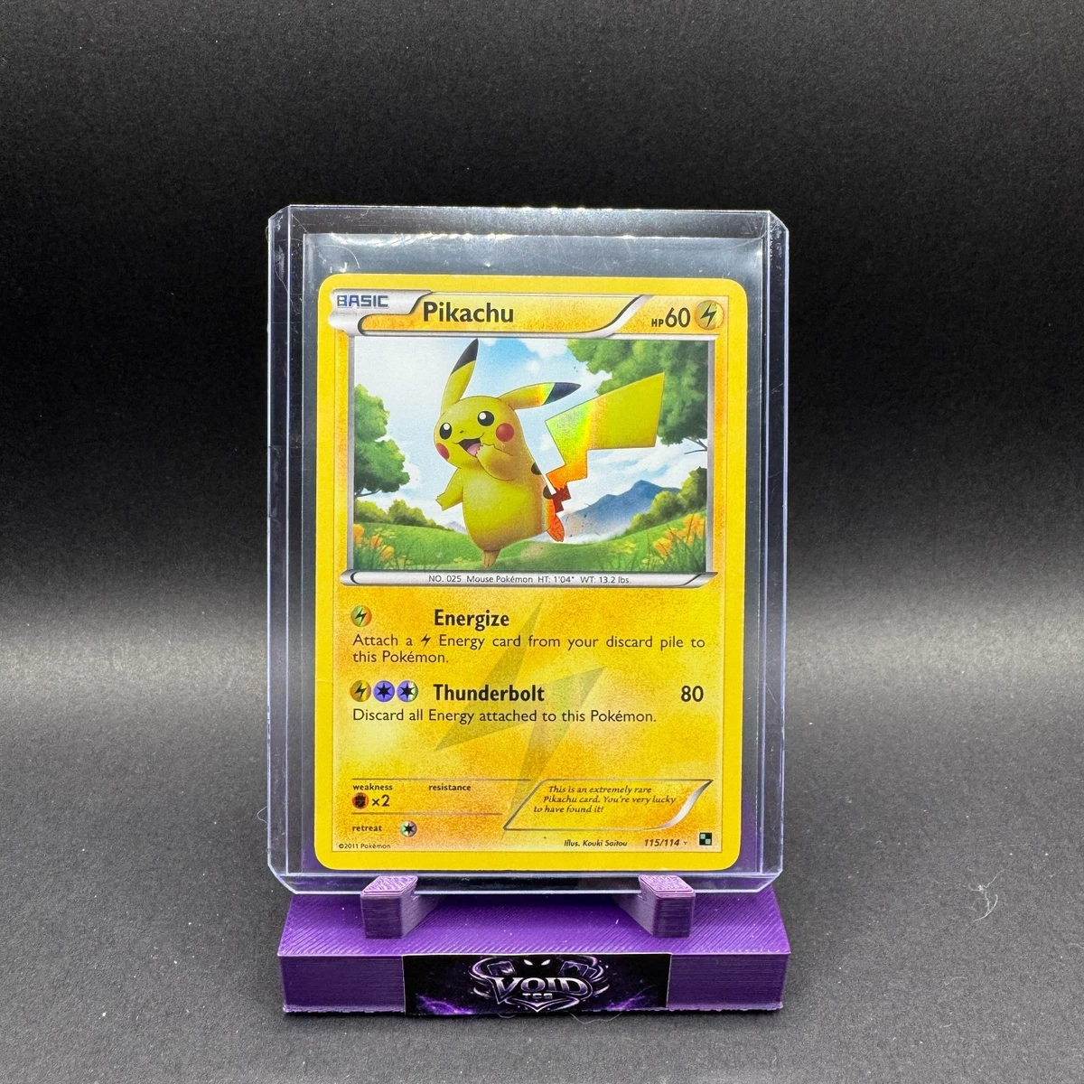 Pikachu Pokémon TCG Black & White Individual Trading Card Games