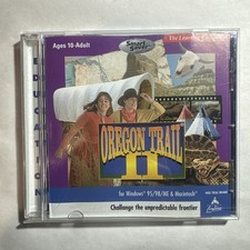 Oregon Trail II, 1996, PC CD-ROM, Very Good