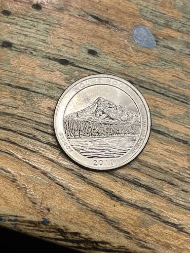 2010-P America the Beautiful Quarters Mount Hood — photo from the most recent tracked eBay sale
