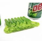 Googan Baits Krackin' Craw Soft Plastic 4in Green Scented 7pk GKC-DEW — photo 2