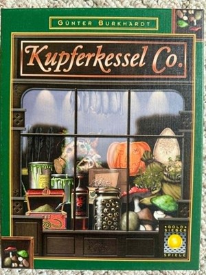 Kupferkessel Co game - Goldsieber Spiele - Excellent condition